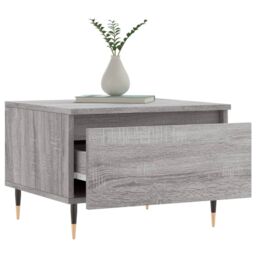 Berkfield Home Coffee Tables 2 pcs Grey Sonoma 50x46x35 cm Engineered Wood - Size: 50 x 46 x 35 cm - thumbnail 4