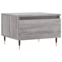 Berkfield Home Coffee Tables 2 pcs Grey Sonoma 50x46x35 cm Engineered Wood - Size: 50 x 46 x 35 cm - thumbnail 5