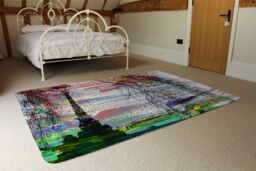 Benjamin Tate Design London Street Light Rug in Natural - Size: Large - thumbnail 3