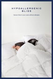 Snuggledown Retreat Hungarian Goose Down 13.5 Tog Winter Duvet With 2 Pillows in White - Size: King - thumbnail 4