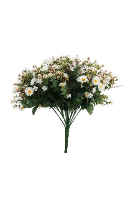 KDMD Pembroke White Mini Daisy Bush x36 Stems - image 1