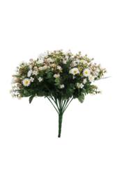 KDMD Pembroke White Mini Daisy Bush x36 Stems