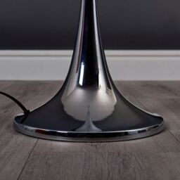 ValueLights Faulkner Silver Floor Lamp Base - thumbnail 4