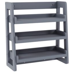 Home Discount Bath Vida Modern Hanging Rack Bathroom Organizer 770 x 300 x 300 mm in Grey - thumbnail 5