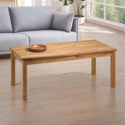 Cheshire Kirkhaven Wooden Coffee Table in Oak in Light Oak - thumbnail 2