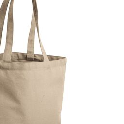 Westford Mill Plain Camden Shopper Shopping Bag (13 Litres) Pack of 2 in Natural - thumbnail 2