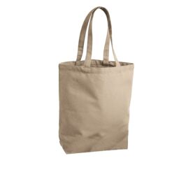 Westford Mill Plain Camden Shopper Shopping Bag (13 Litres) Pack of 2 in Natural - thumbnail 1