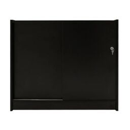 Monstershop LED Retail Shop Counter B1200 - Black - thumbnail 7