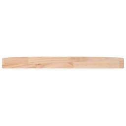 Berkfield Home Table Top Round Ã˜30x3 cm Solid Wood Pine in Light Brown - Size: 30x3 cm - thumbnail 4