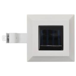 Berkfield Home Outdoor Solar Lamps 6 pcs LED Square 12 cm White - thumbnail 5