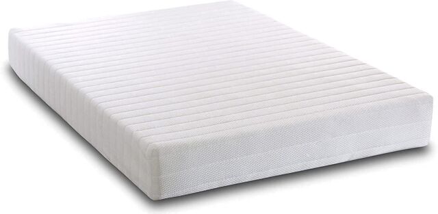 "Rest Relax Kids Trundle Mattress, Visco Therapy Comfort, Medium Feel, Space-Saving Foam for Pull-Out Beds, 10cm / 4"" Deep - Size: Small Double" - image 1