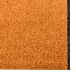 Berkfield Home Washable Doormat in Orange - 120x400 cm - Size: Medium - thumbnail 3