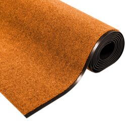 Berkfield Home Washable Doormat in Orange - 120x400 cm - Size: Medium - thumbnail 4
