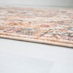 The Rug Shop UK Abstract Traditional Beige Machine Made Easy to clean Area Rug - Size: 200 cm x 290 cm - thumbnail 3
