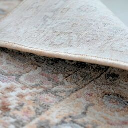The Rug Shop UK Abstract Traditional Beige Machine Made Easy to clean Area Rug - Size: 200 cm x 290 cm - thumbnail 6