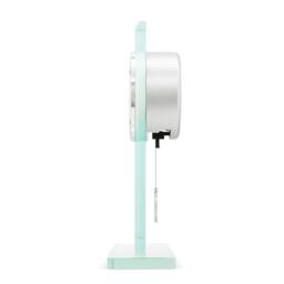 Acctim La Collina Pendulum Mantel Clock Quartz Energy Efficient Movement in Metallic Silver - thumbnail 3