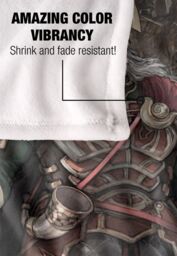 Lord of the Rings War of The Rohirrim Helm Hammerhand Silky Touch Super Soft Throw Blanket 152 X 127 cm in White - thumbnail 4