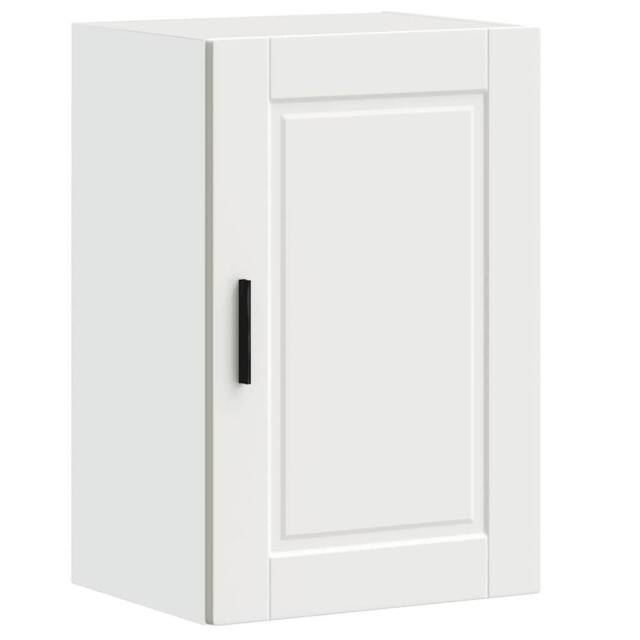 Berkfield Home Kitchen Wall Cabinet Porto White Engineered Wood - image 1