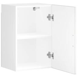 Berkfield Home Kitchen Wall Cabinet Porto White Engineered Wood - thumbnail 6