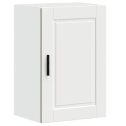 Berkfield Home Kitchen Wall Cabinet Porto White Engineered Wood - thumbnail 1