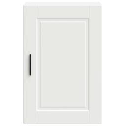 Berkfield Home Kitchen Wall Cabinet Porto White Engineered Wood - thumbnail 5