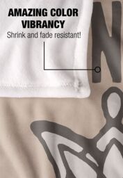 Warner Brothers Lord Of The Rings Officially Licensed Silky Touch Super Soft Throw Blanket 152 x 127 cm in White - thumbnail 4
