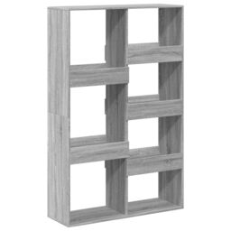 Berkfield Home Room Divider Grey Sonoma 100x33x155.5 cm Engineered Wood - thumbnail 6