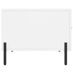 Berkfield Home Coffee Tables 2 pcs White 50x50x40 cm Engineered Wood - Size: 50 x 50 x 40 cm - thumbnail 8