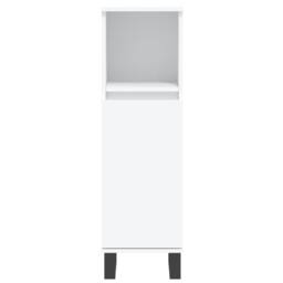 Berkfield Home 3 Piece Bathroom Cabinet Set White Engineered Wood - thumbnail 8