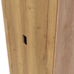 Ready Assembled 2 U Taiwan 2 Door Wardrobe (Ready Assembled) in Light Oak - thumbnail 4