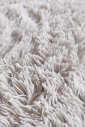 Catherine Lansfield 'Cuddly' Faux Fur Duvet Set in Silver - Size: Double - thumbnail 4