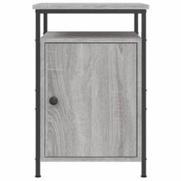 Berkfield Home Durable Bedside Cabinets 2 pcs Grey Sonoma 40x42x60 cm Engineered Wood - Size: 40 x 42 x 60 cm - thumbnail 7