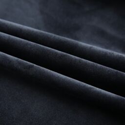 Berkfield Home Blackout Curtains 2 pcs with Hooks Velvet Black 140x245 cm - thumbnail 3