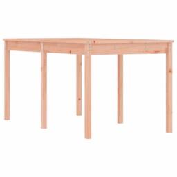 Berkfield Home Garden Table 159.5x82.5x76 cm Solid Wood Douglas in Light Tan - thumbnail 3