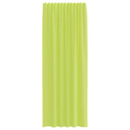Berkfield Home Voile Curtains with Rod Pockets 2 pcs Apple Green - thumbnail 4