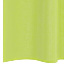 Berkfield Home Voile Curtains with Rod Pockets 2 pcs Apple Green - thumbnail 6