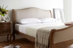 Time4sleep Amelia Oak High Foot End - Bed Frame in Light Oak - Size: King - thumbnail 3