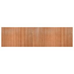 Berkfield Home Room Divider Natural 165x600 cm Bamboo in Brown - thumbnail 3