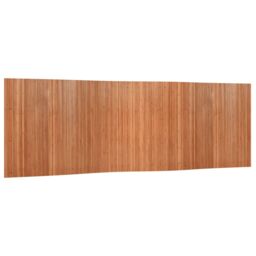 Berkfield Home Room Divider Natural 165x600 cm Bamboo in Brown - thumbnail 2