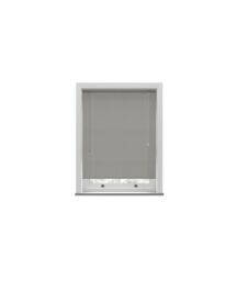 New Edge Blinds Grey PVC Venetian Blind 152cm Drop (25mm Slats) - Size: 150 cm - thumbnail 1