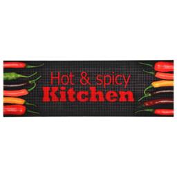 Berkfield Home Kitchen Carpet Washable Hot & Spicy 60x300 cm - thumbnail 2