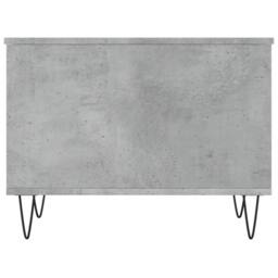 Berkfield Home Coffee Table Concrete Grey 60x44.5x45 cm Engineered Wood - thumbnail 6