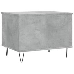 Berkfield Home Coffee Table Concrete Grey 60x44.5x45 cm Engineered Wood - thumbnail 5