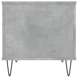 Berkfield Home Coffee Table Concrete Grey 60x44.5x45 cm Engineered Wood - thumbnail 7