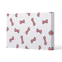 Benjamin Tate Design Dog Bone (canvas) / 91 x 61 x 4cm in Natural - Size: 91 x 61 x 4 cm - thumbnail 1