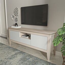 Decorotika Verde Tv Stand in Beige - thumbnail 3