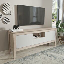 Decorotika Verde Tv Stand in Beige - thumbnail 2