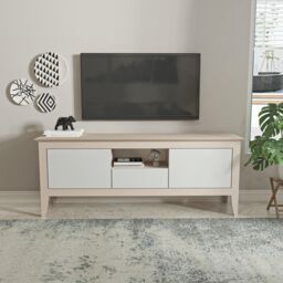 Decorotika Verde Tv Stand in Beige - thumbnail 1