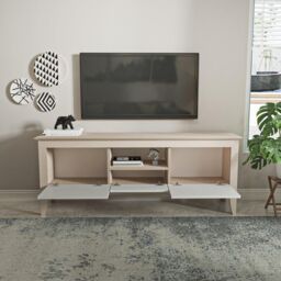 Decorotika Verde Tv Stand in Beige - thumbnail 4