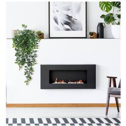 Havendro 4X Artificial Hanging Plants in Pots Indoor Fake Plants in Green - thumbnail 4